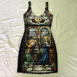 Black Milk Clothing Cathedral Bodycon sz. Small